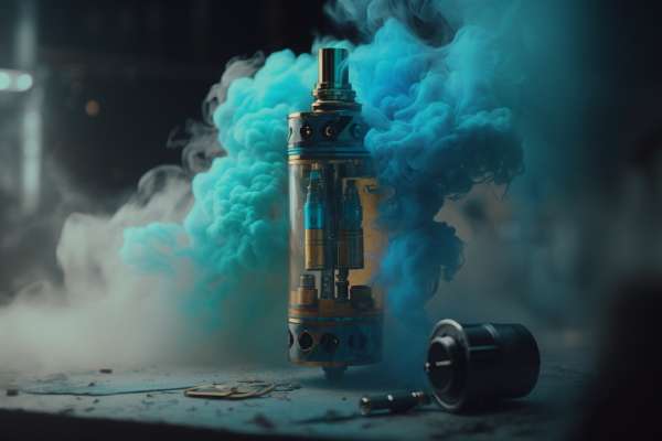 Sigarette elettroniche senza nicotina